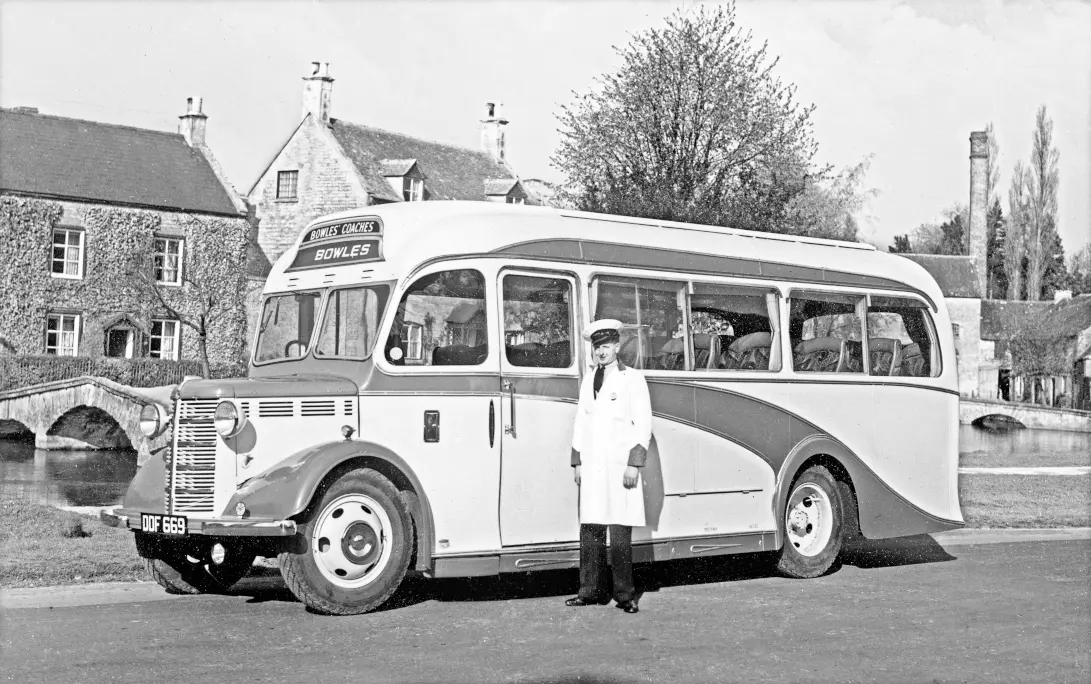 DDF 669 WTB Duple Bowles - BCRG